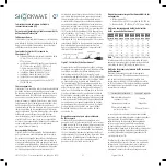 Предварительный просмотр 15 страницы Shockwave C2 Instructions For Use Manual