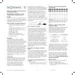 Предварительный просмотр 19 страницы Shockwave C2 Instructions For Use Manual