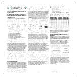 Предварительный просмотр 26 страницы Shockwave C2 Instructions For Use Manual