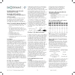 Предварительный просмотр 30 страницы Shockwave C2 Instructions For Use Manual