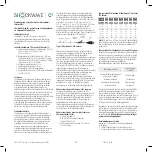 Предварительный просмотр 34 страницы Shockwave C2 Instructions For Use Manual