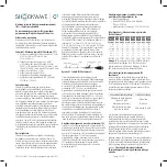 Предварительный просмотр 37 страницы Shockwave C2 Instructions For Use Manual