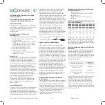 Предварительный просмотр 41 страницы Shockwave C2 Instructions For Use Manual