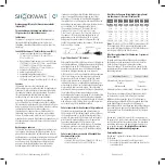 Предварительный просмотр 45 страницы Shockwave C2 Instructions For Use Manual