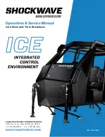 Preview for 1 page of Shockwave ICE Operation & Service Manual