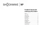 Shockwave M5 Instructions For Use Manual preview