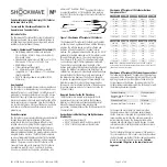 Предварительный просмотр 2 страницы Shockwave M5 Instructions For Use Manual