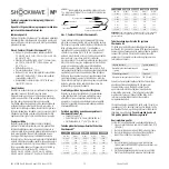 Предварительный просмотр 5 страницы Shockwave M5 Instructions For Use Manual