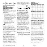 Предварительный просмотр 8 страницы Shockwave M5 Instructions For Use Manual