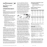 Предварительный просмотр 11 страницы Shockwave M5 Instructions For Use Manual