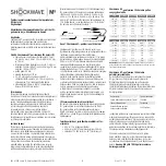 Предварительный просмотр 17 страницы Shockwave M5 Instructions For Use Manual