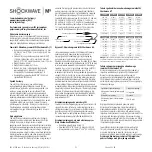 Предварительный просмотр 29 страницы Shockwave M5 Instructions For Use Manual