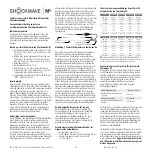 Предварительный просмотр 35 страницы Shockwave M5 Instructions For Use Manual