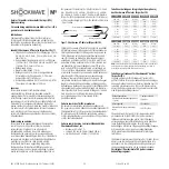 Предварительный просмотр 38 страницы Shockwave M5 Instructions For Use Manual