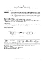 Shodex Asahipak ODP-50 10E Operation Manual предпросмотр