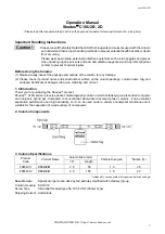 Preview for 1 page of Shodex C18U 2B Operation Manual