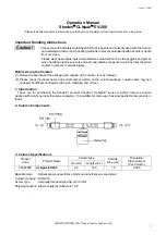 Shodex CLNpak EV-200 Operation Manual предпросмотр