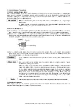 Предварительный просмотр 3 страницы Shodex IC SI-35 4D Operation Manual