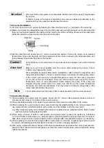 Предварительный просмотр 3 страницы Shodex RSpak JJ-50 2D Operation Manual