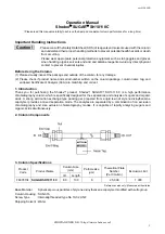 Shodex SUGAR SH1011 8C Operation Manual preview