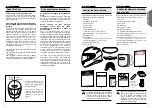 Preview for 3 page of SHOEI RF-1400 Instructions For Use Manual