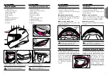 Preview for 4 page of SHOEI RF-1400 Instructions For Use Manual