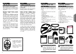 Preview for 13 page of SHOEI RF-1400 Instructions For Use Manual