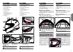 Preview for 14 page of SHOEI RF-1400 Instructions For Use Manual