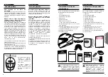 Preview for 23 page of SHOEI RF-1400 Instructions For Use Manual