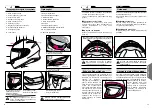 Preview for 34 page of SHOEI RF-1400 Instructions For Use Manual