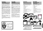 Preview for 43 page of SHOEI RF-1400 Instructions For Use Manual