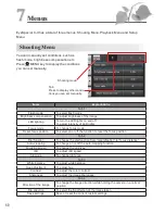 Предварительный просмотр 66 страницы Shofu EyeSpecial C-3 Advanced Manual