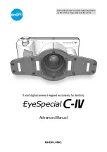 Предварительный просмотр 1 страницы Shofu EyeSpecial C-IV Advanced Manual