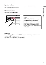 Предварительный просмотр 15 страницы Shofu EyeSpecial C-IV Advanced Manual