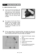 Предварительный просмотр 14 страницы Shofu Pro Arch IIG Instructions For Use Manual