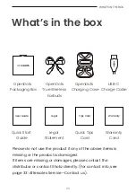 Preview for 4 page of shokz OpenDots S160 User Manual