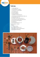 Предварительный просмотр 32 страницы Shoof Tailwell Manual