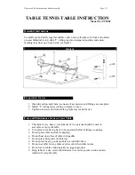 Предварительный просмотр 1 страницы Shoot TT5000 Assembly Instructions