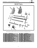 Preview for 3 page of Shop fox D4328 Instruction Sheet