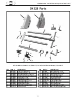 Preview for 4 page of Shop fox D4328 Instruction Sheet