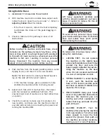 Preview for 9 page of Shop fox D4666 Instruction Sheet