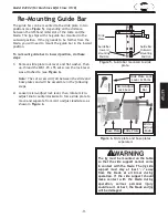 Preview for 13 page of Shop fox D4902 Owner'S Manual