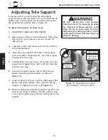 Preview for 16 page of Shop fox D4902 Owner'S Manual