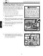 Preview for 18 page of Shop fox D4902 Owner'S Manual