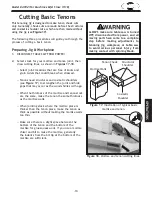 Preview for 21 page of Shop fox D4902 Owner'S Manual