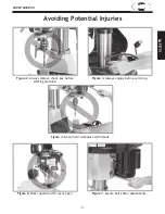 Предварительный просмотр 9 страницы Shop fox M1007 Instruction Manual