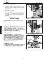 Предварительный просмотр 22 страницы Shop fox M1007 Instruction Manual