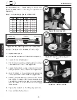 Предварительный просмотр 24 страницы Shop fox M1007 Instruction Manual