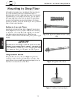 Предварительный просмотр 14 страницы Shop fox M1048 Owner'S Manual