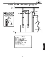 Предварительный просмотр 35 страницы Shop fox M1048 Owner'S Manual